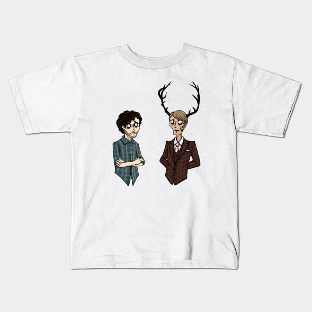 Murder Husbands Kids T-Shirt by Bribritenma